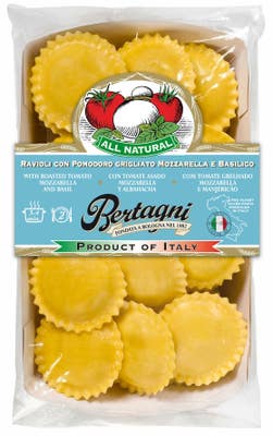 Bertagni Ravioli rajčata a mozzarella
