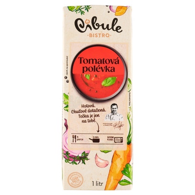 Cibule Bistro Tomatová polévka