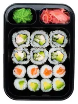 Sushi Time California Salmon Avocado