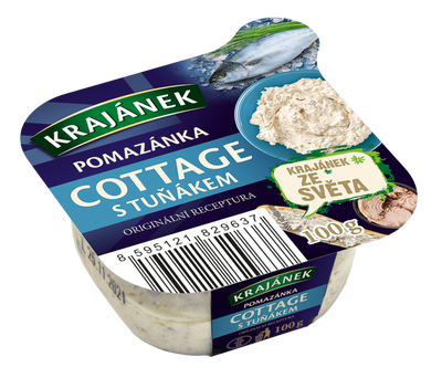 Krajánek Pomazánka Cottage s tuňákem
