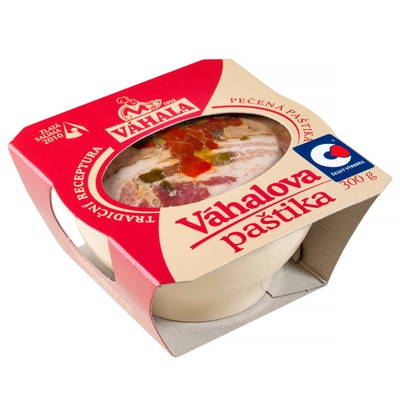 Váhala Váhalova paštika