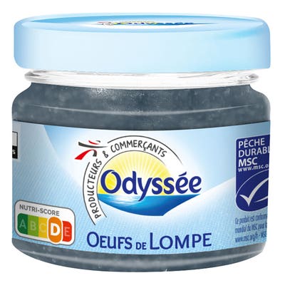 Odyssée Kaviár z hranáče černý
