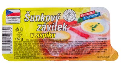 Gurmán Klub Šunkový závitek v aspiku
