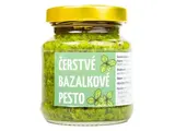 Dobroty s příběhem Naše Bazalkové pesto