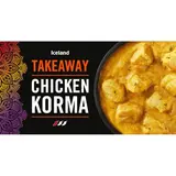 Iceland Korma s kuřecím masem