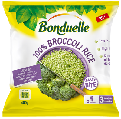 Bonduelle Brokolicová rýže