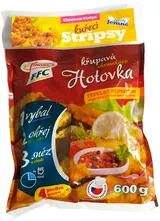 Kuřecí stripsy nepálivé