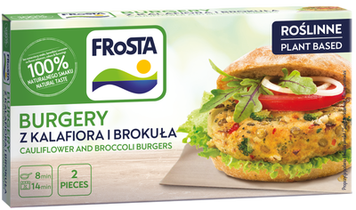 FRoSTA Burgery s květákem a brokolicí 2ks