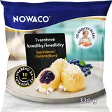 Nowaco Tvarohové knedlíky borůvkové Nowaco