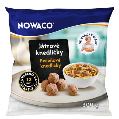 Nowaco Játrové knedlíčky od babičky Kláry