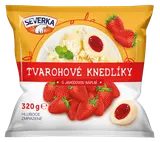 Severka Tvarohové knedlíky jahodové