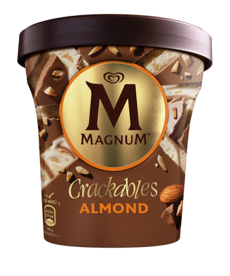 Magnum Almond zmrzlina v kelímku