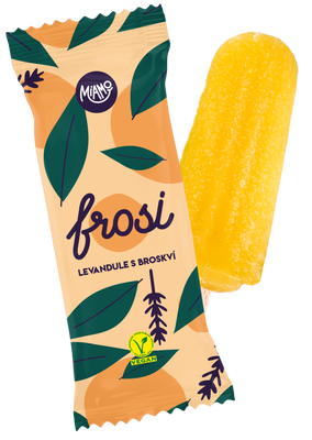 Miamo Frosi levandule s broskví