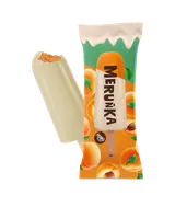 Miamo Meruňka v bílé polevě