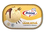 Prima Vanilková zmrzlina s čokoládovým toppingem