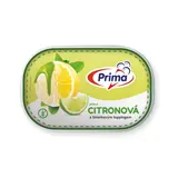 Prima Citronová zmrzlina s limetovým toppingem