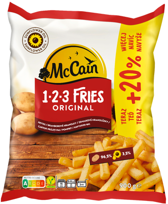 McCain 123 Fries original