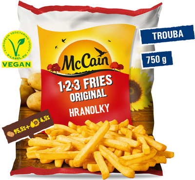McCain 123 Fries Original