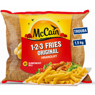McCain 123 Fries Original