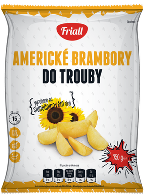 Friall Americké brambory do trouby