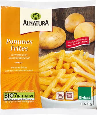 ALNATURA BIO Hranolky se slunečnicovým olejem