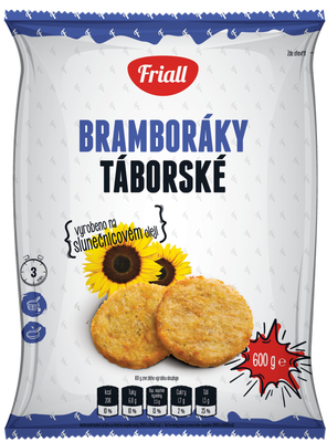 Friall Bramboráky táborské
