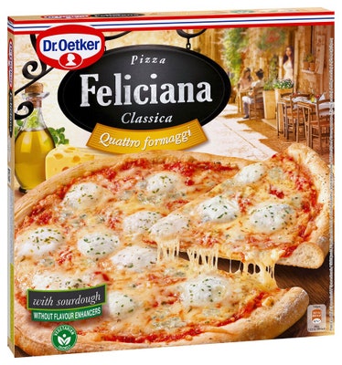 Dr. Oetker Pizza Feliciana Quattro Formaggi