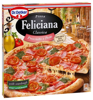 Dr. Oetker Pizza Feliciana Prosciutto e Pesto
