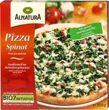ALNATURA BIO Pizza Spinat se špenátem a mozzarellou z kamenné pece