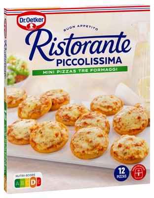 Dr. Oetker Ristorante Piccolissima TreFormaggi