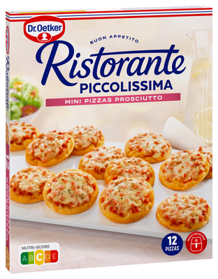 Dr. Oetker Ristorante Piccolissima Prosciutto