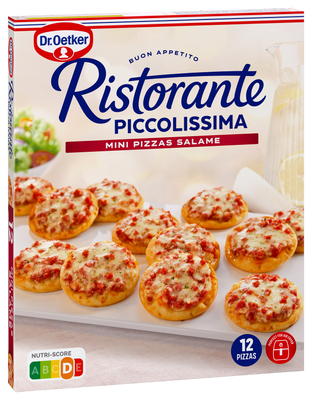 Dr. Oetker Ristorante Piccolissima Salame
