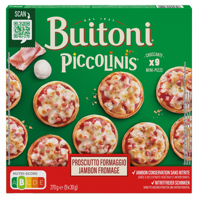 Buitoni Piccolinis Prosciutto 9x30g