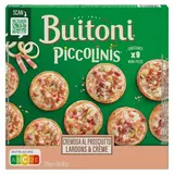 Buitoni Piccolinis Cremosa al Prosciutto 9x30g