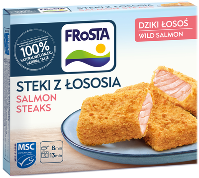 FRoSTA Obalované porce lososa