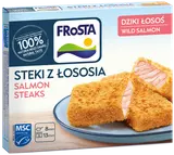FRoSTA Obalované porce lososa