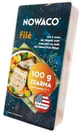 Nowaco Filé z Aljašky + 100 g zdarma