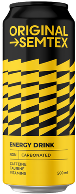 Semtex Original energy drink