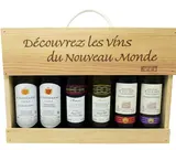 Les Grands Chais Malette Cap Monde 6x250ml (degustační dárkové balení)