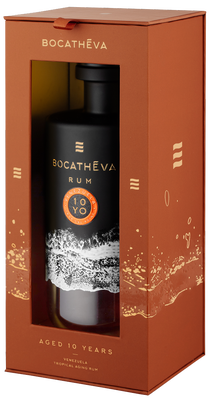Bocathéva Rum 10YO (45%) 700ml (dárkový box)