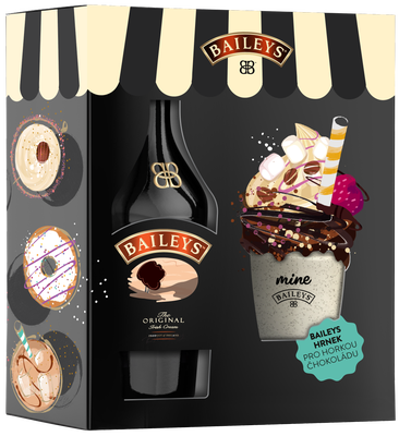 Baileys Original + hrneček (dárkové balení)