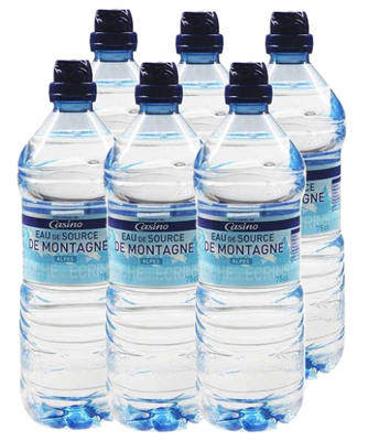 Casino Horská voda Sport, 6x750ml