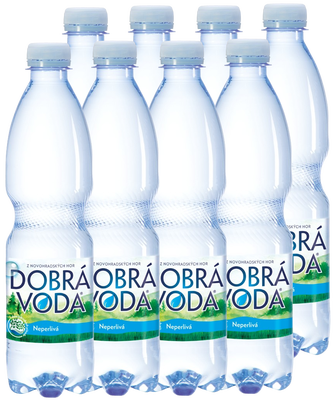 Dobrá voda Neperlivá 8 x 0.5 L