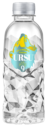 Ursu9 Alkalická Naturální Minerální Voda