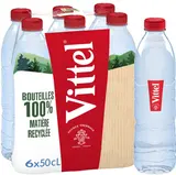 Vittel® Přírodní minerální voda, balení 6x 0,5L