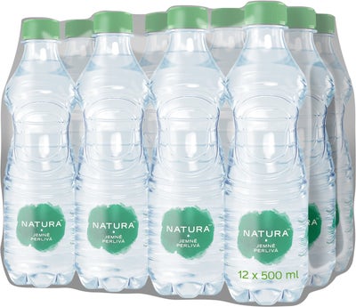 Natura Jemně Perlivá 12x500ml