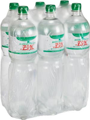 Zon Voda jemně perlivá 6x1,5l