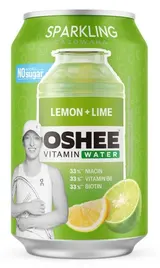 Oshee Perlivá vitamínová voda Citron + Limetka