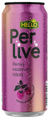Hello Perlivé malina