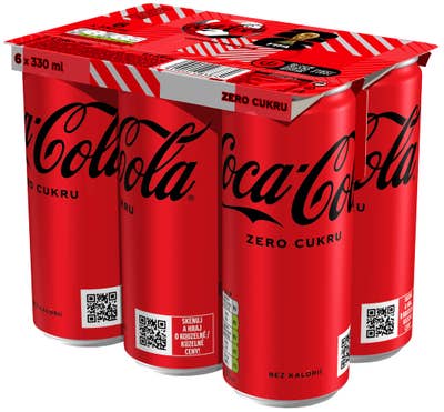 Coca-Cola Zero 6x330ml